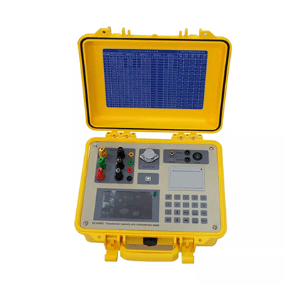 Transformer-Capacity-And-Loss-Characteristics-Tester