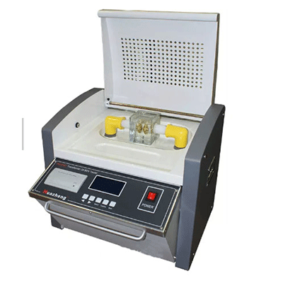 Transformer oil bdv tester